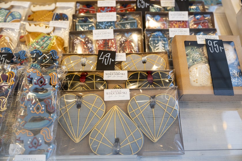 Jarmark Bożonarodzeniowy 2024 we Wrocławiu - na zdjęciach produkty, które można kupić na jarmarku